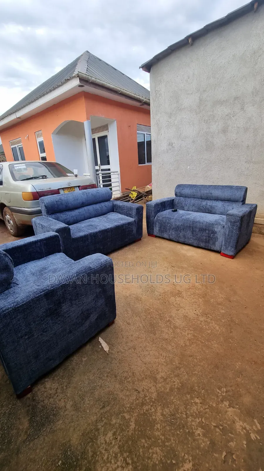 Five Seater Sofa Set 2:2:1