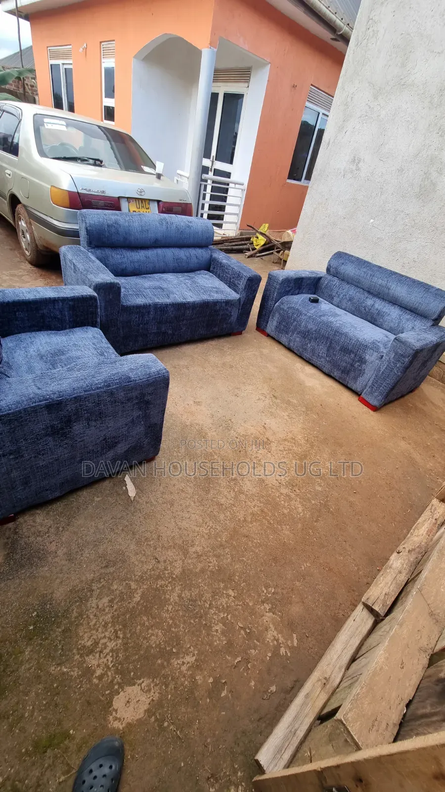 Five Seater Sofa Set 2:2:1