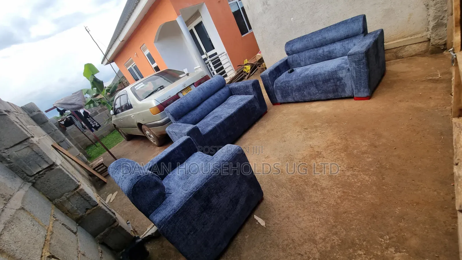 Five Seater Sofa Set 2:2:1