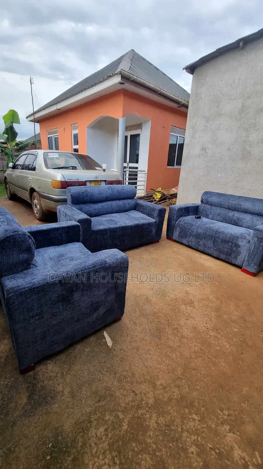 Five Seater Sofa Set 2:2:1