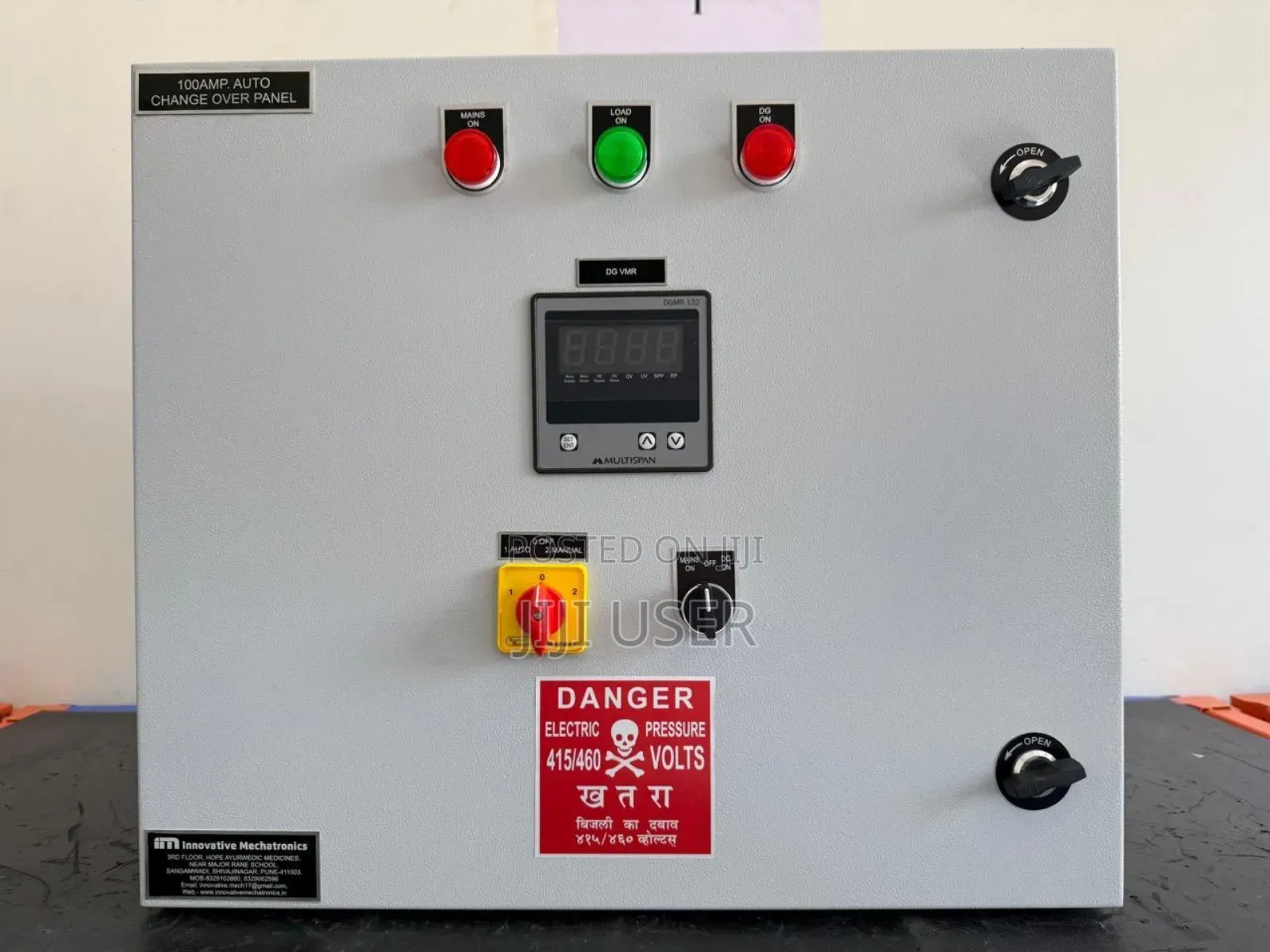 Automatic Change Over Switch Solar Repair Services