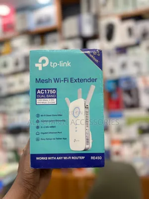 Tplink Mesh Wifi Extender Ac1750 Dual Band