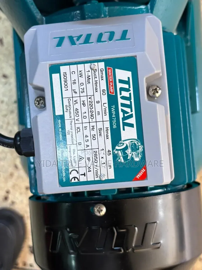 Boaster Tank Pump Total Brand