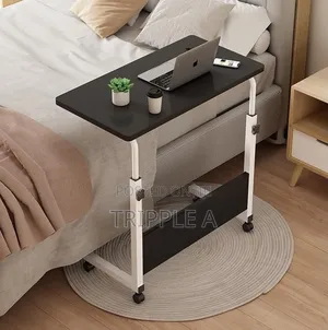 Laptop Trolley on Mobile Bed Table