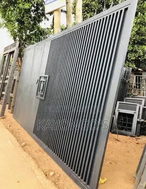 Sliding Gate Diagonized