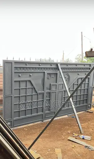 Sliding Gate Diagonized