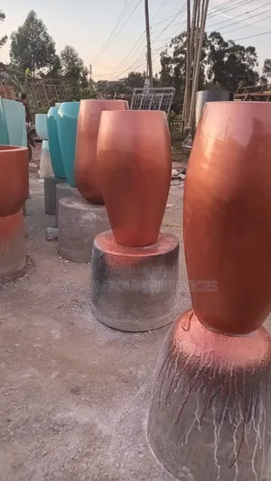 Concrete Pots