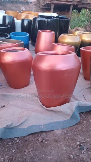 Concrete Pots