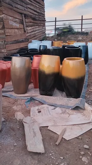 Concrete Pots