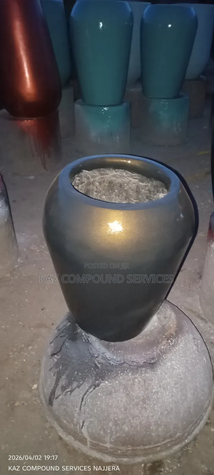 Concrete Planter