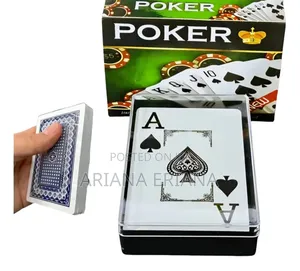 100% Plastic Waterproof Playing Cards