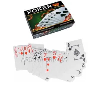 100% Plastic Waterproof Playing Cards