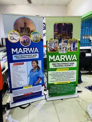 Pull Up Banners