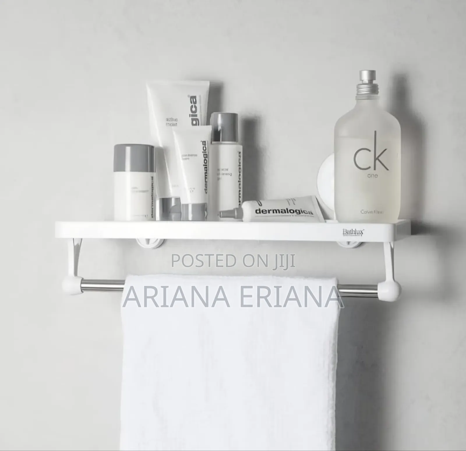 Bathluxwall Mounted Bathroom Shelf