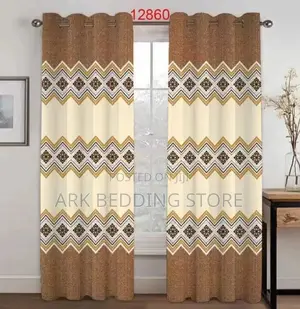 Diamond Pattern Curtains