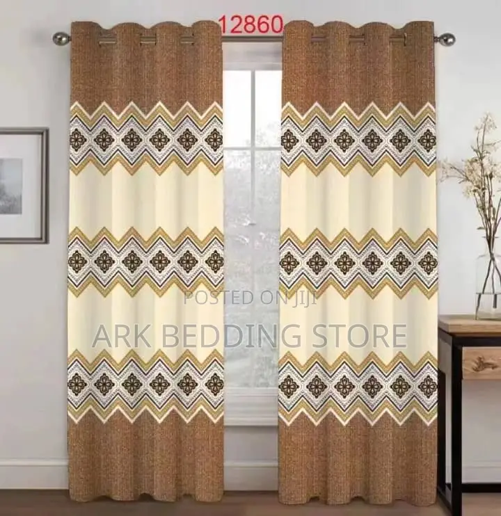 Diamond Pattern Curtains