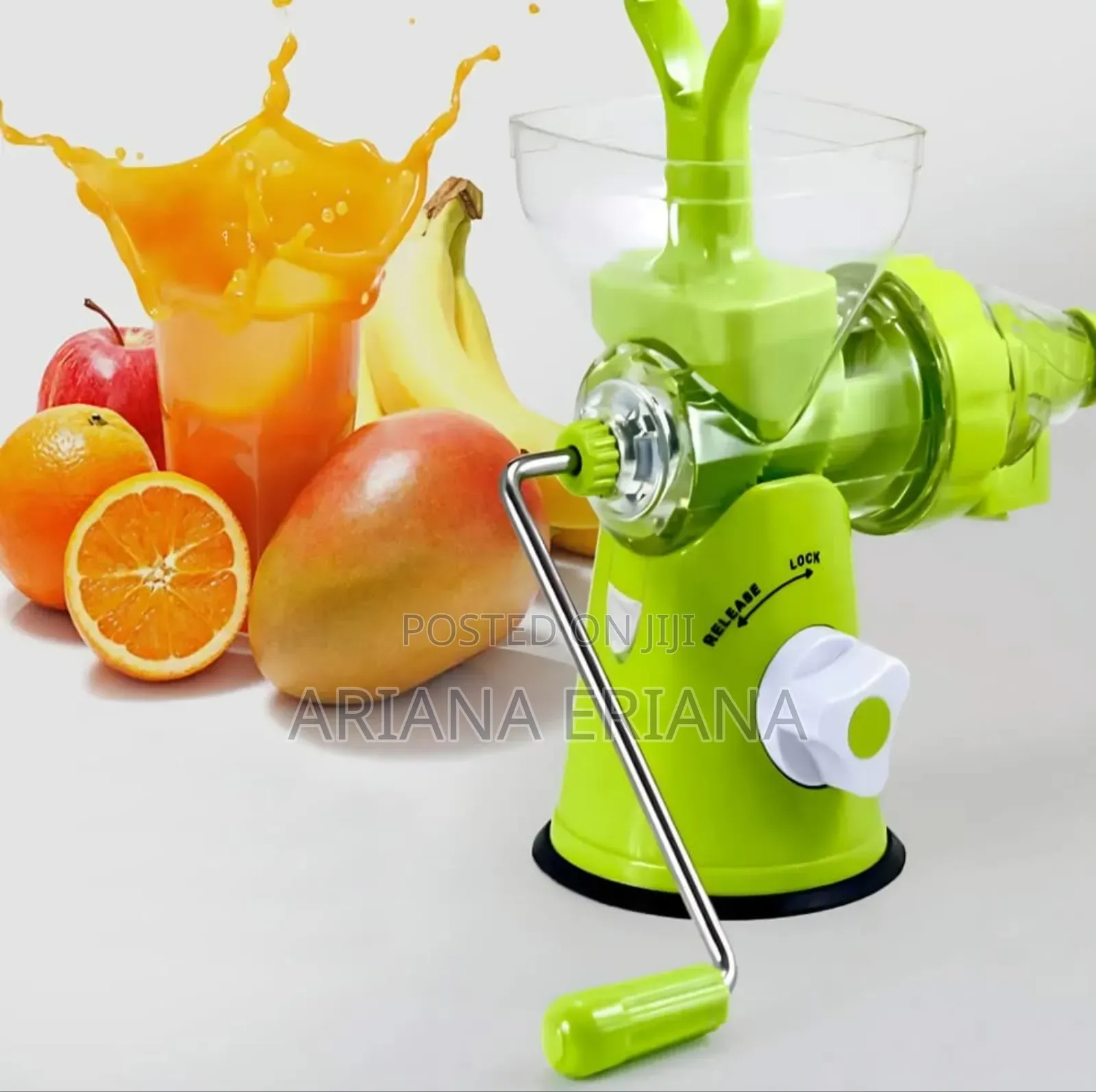 Manual Multi-Function Juicer
