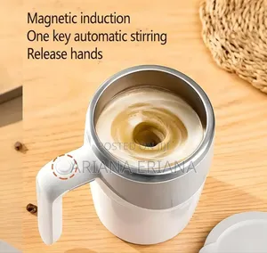 Automatic Self-Stirring Coffee Mug