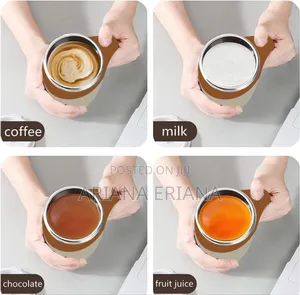 Automatic Self-Stirring Coffee Mug