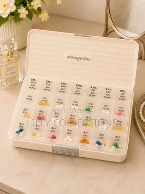 Pill Boxes Organizer