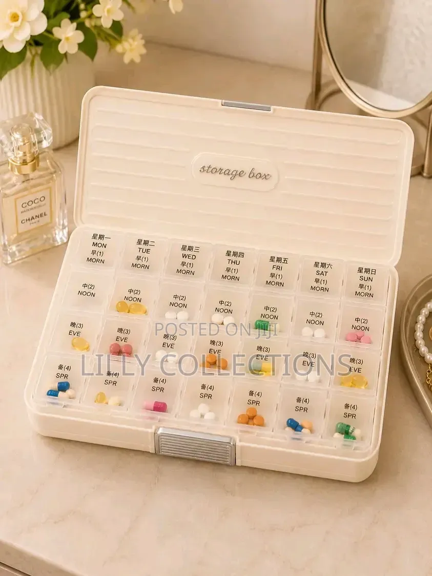 Pill Boxes Organizer
