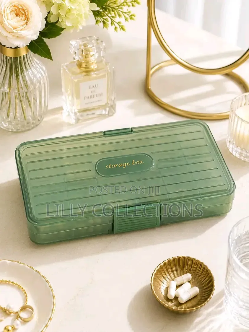 Pill Boxes Organizer