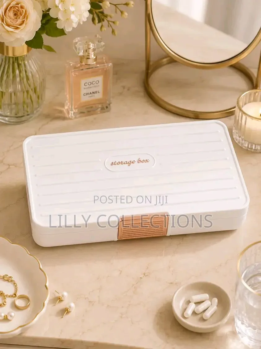 Pill Boxes Organizer