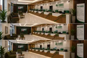 Modern Bank Interior Design Fit-Out Solutions