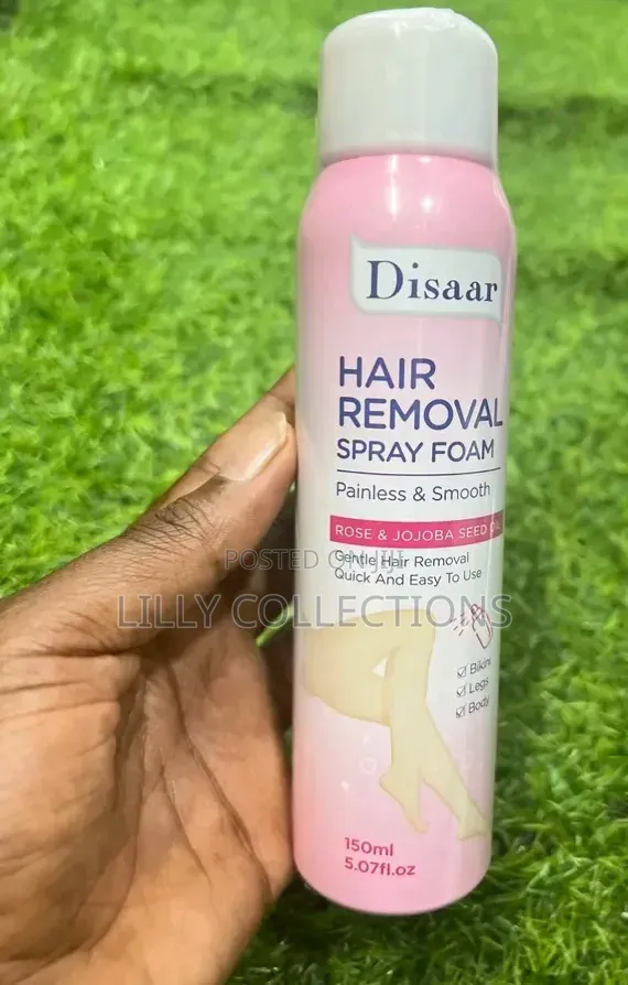 Professional Hair Removal Cream
