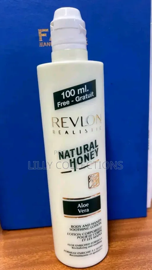 Revlon Natural Honey