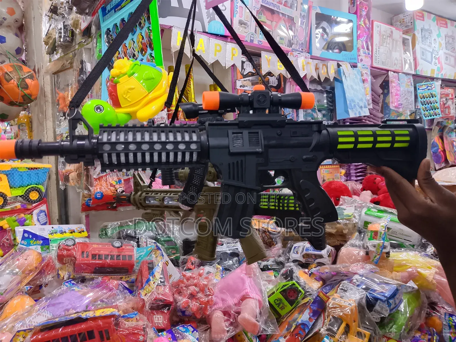 Electric Submachine Toy Gun