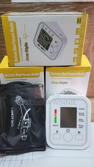 Arm Style Blood Pressure Monitor
