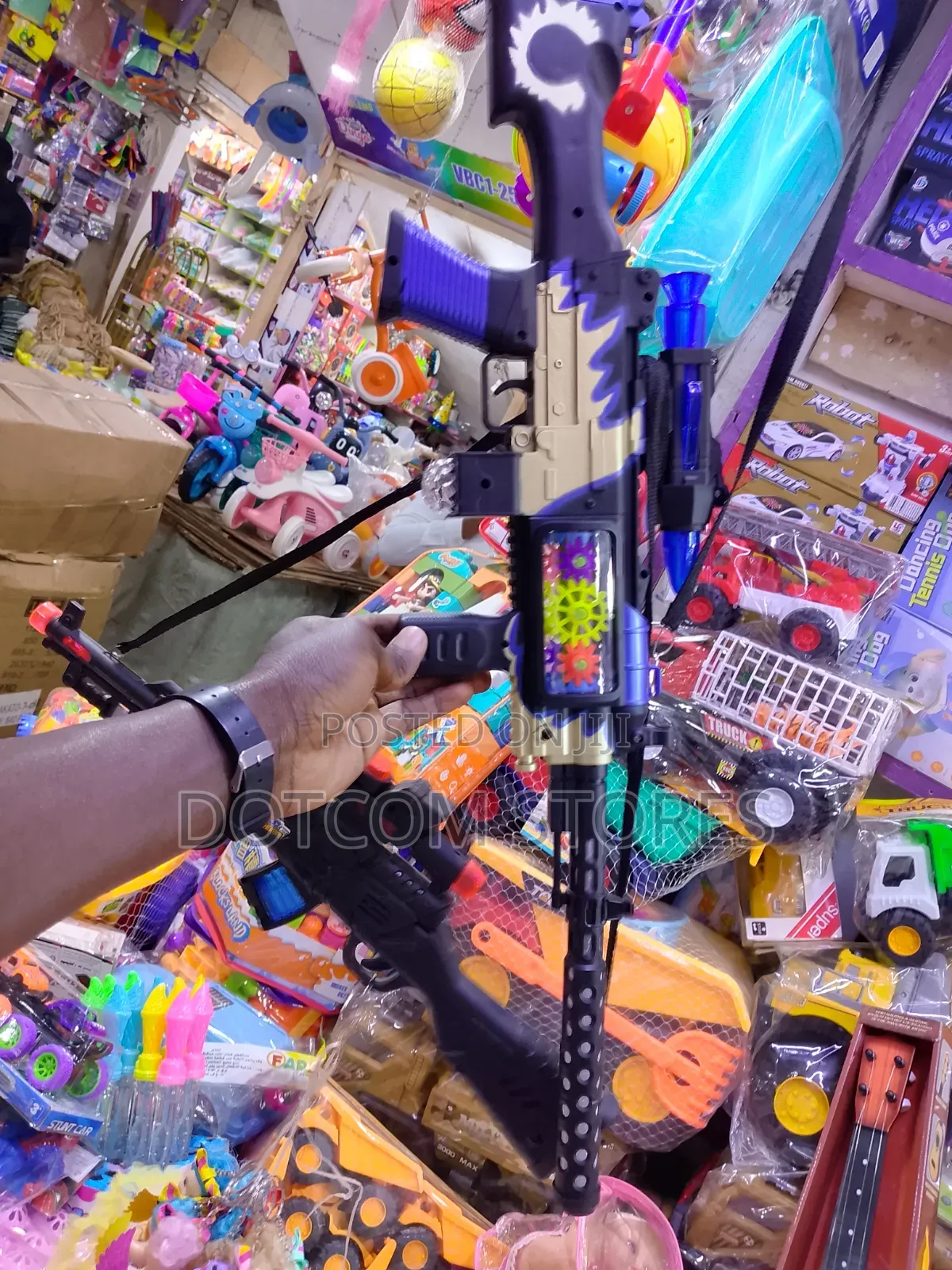 Rechargeable Bubble Blaster Toy Gun