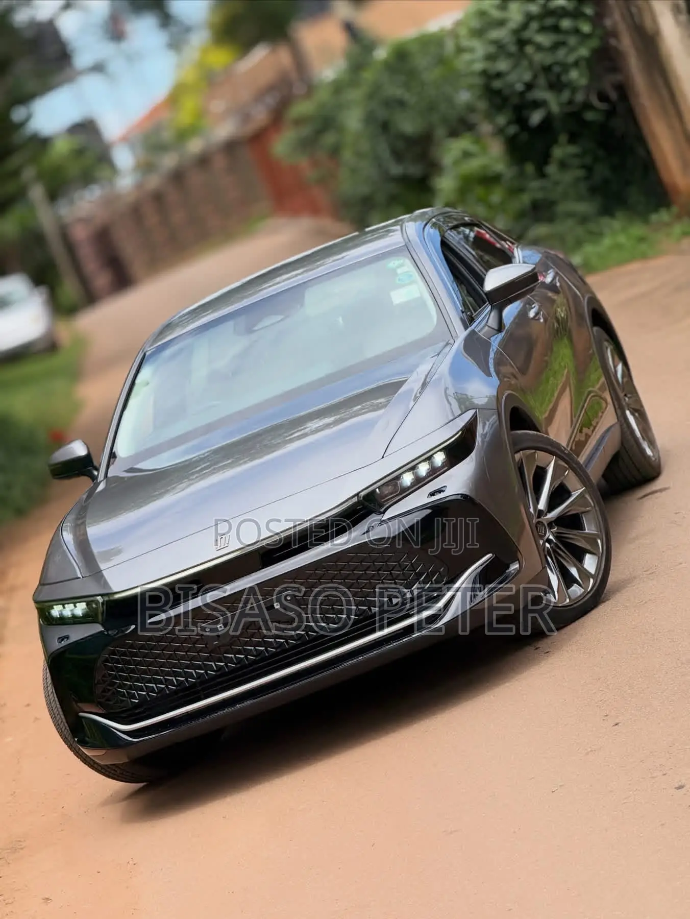 Toyota Crown 2023 Silver