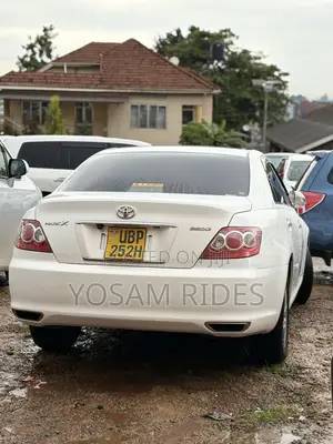 Toyota Mark X 2.5 AWD 2008 White