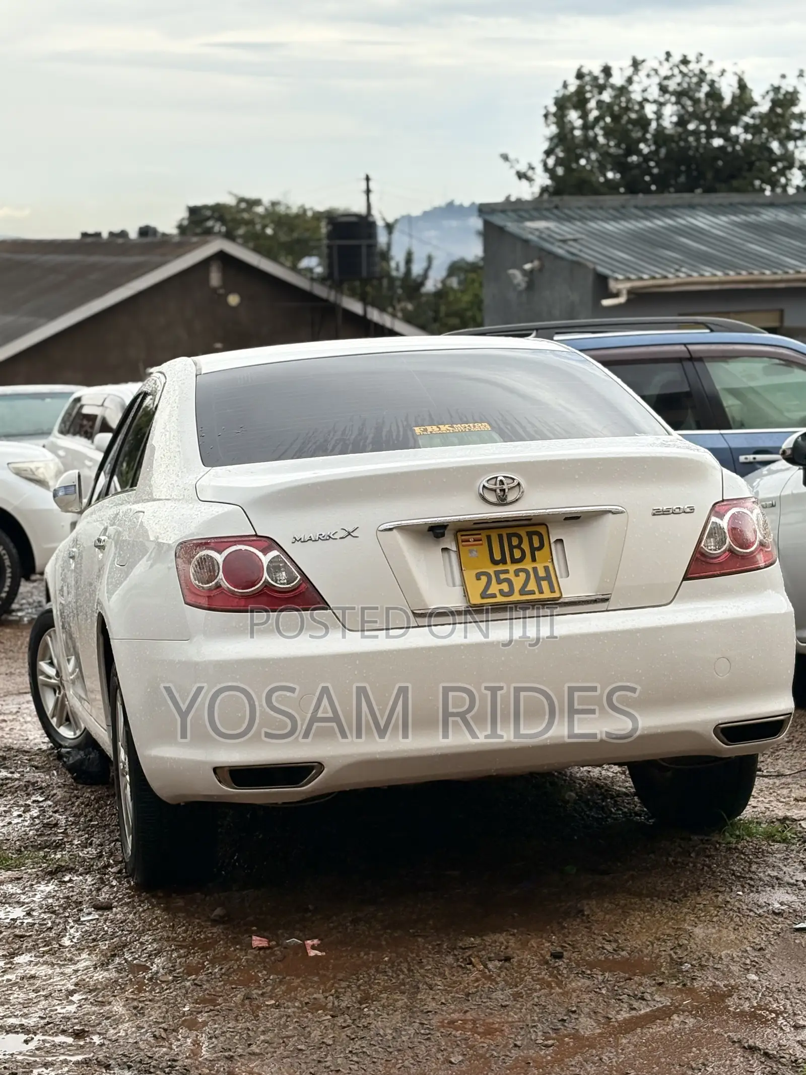Toyota Mark X 2.5 AWD 2008 White