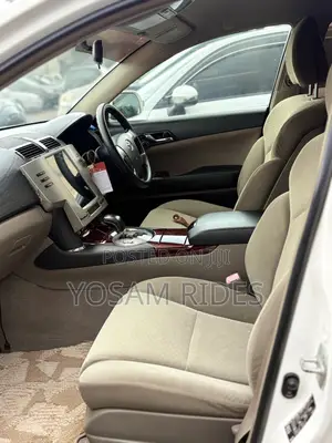Toyota Mark X 2.5 AWD 2008 White