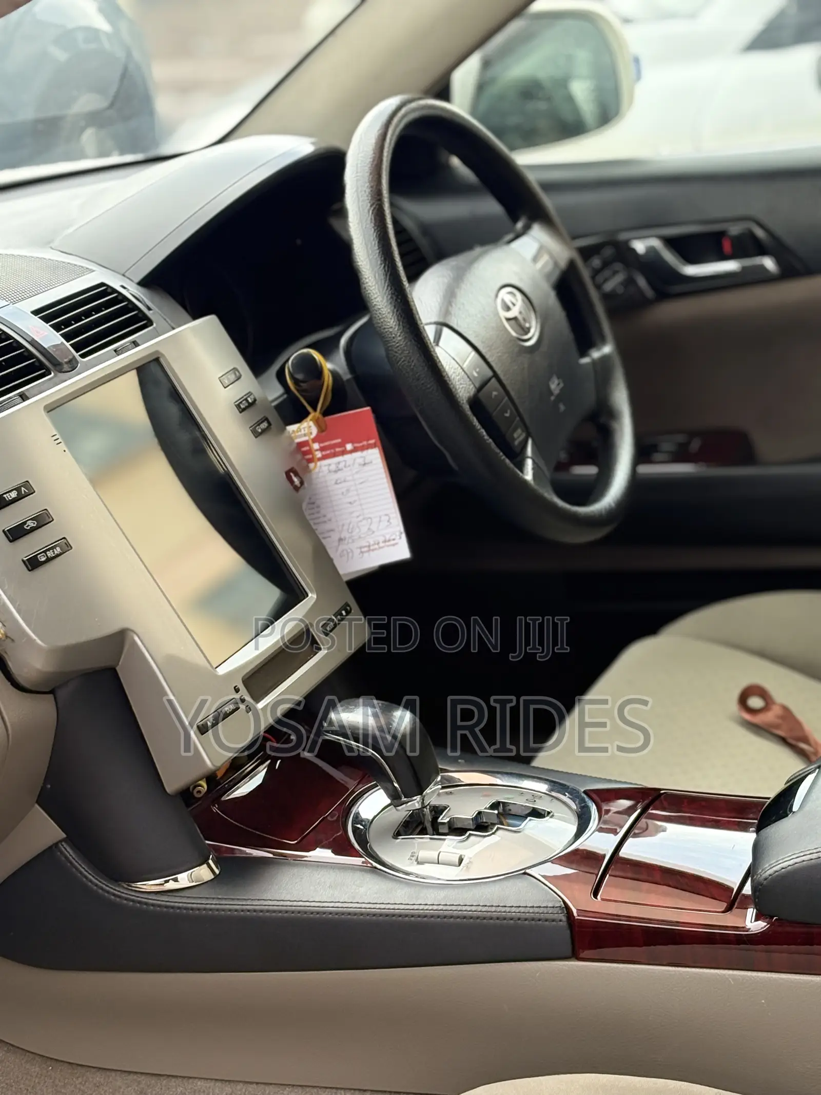Toyota Mark X 2.5 AWD 2008 White