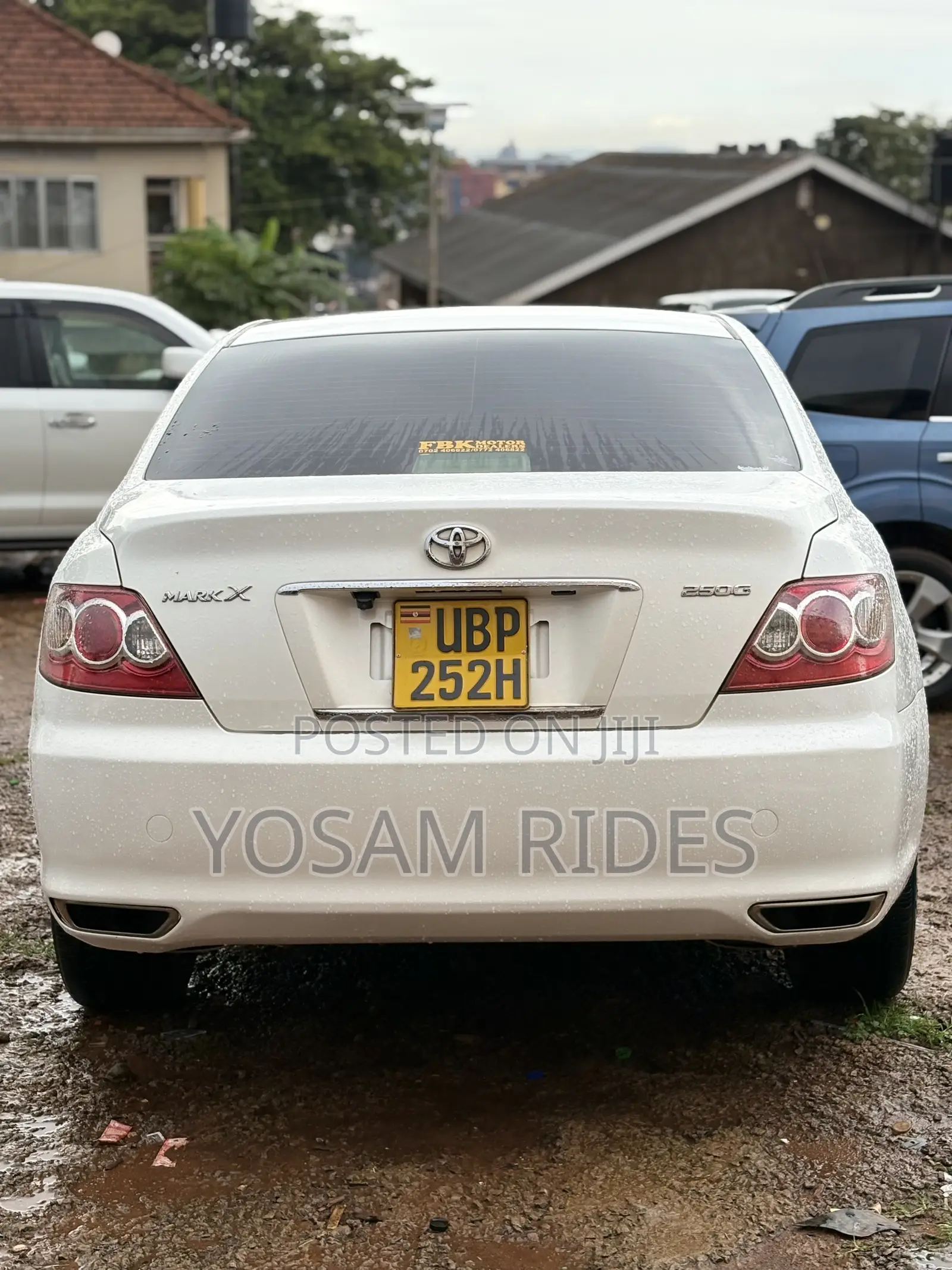 Toyota Mark X 2.5 AWD 2008 White