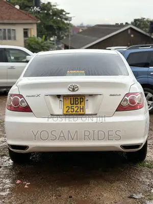 Toyota Mark X 2.5 AWD 2008 White