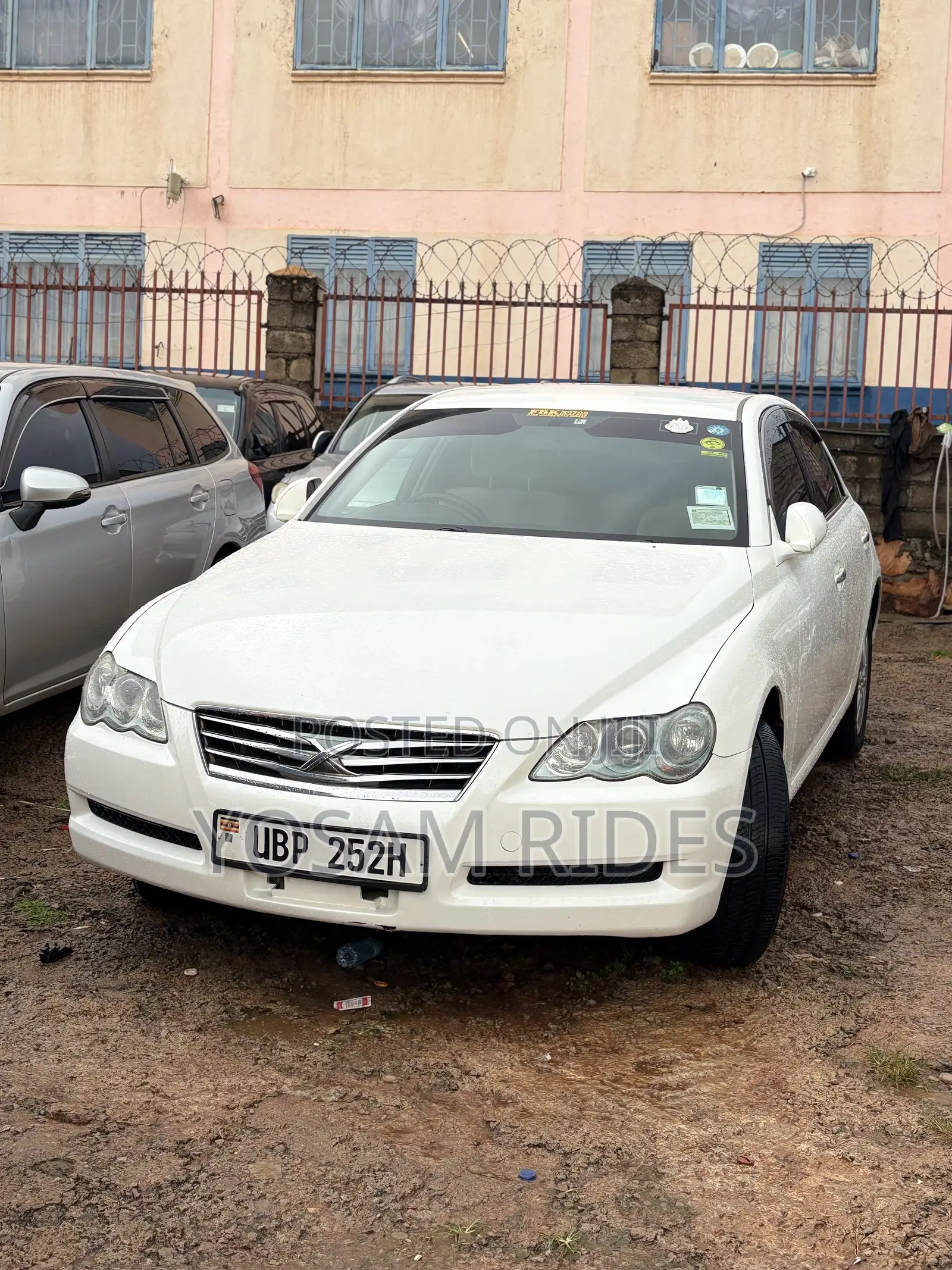 Toyota Mark X 2.5 AWD 2008 White