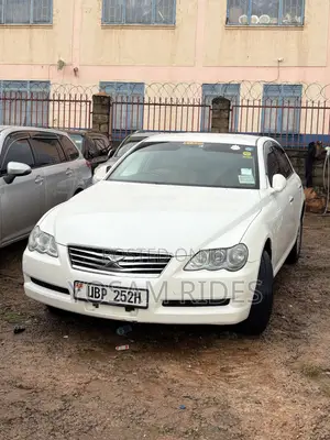 Toyota Mark X 2.5 AWD 2008 White
