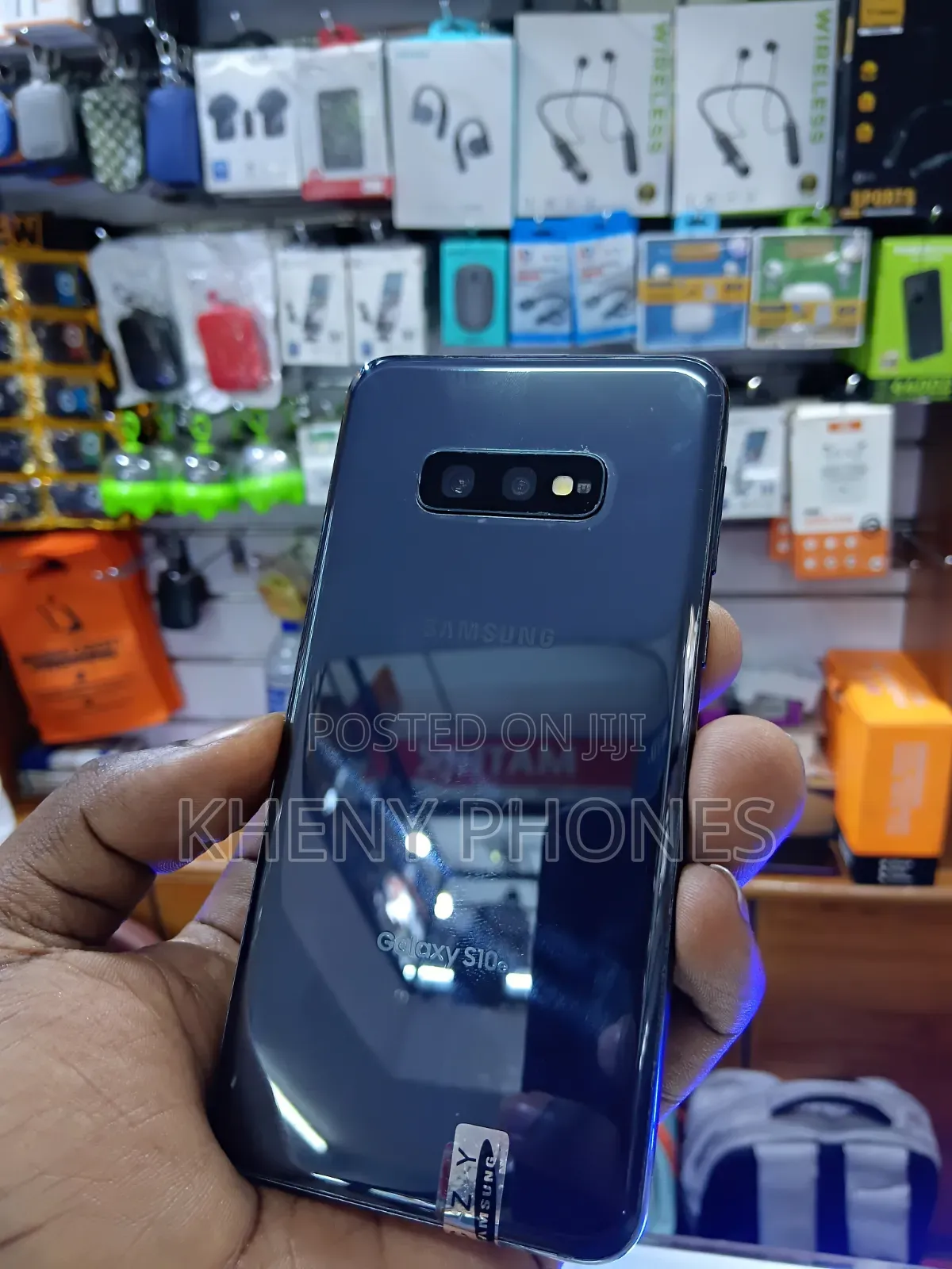 Samsung Galaxy S10e 128 GB Black