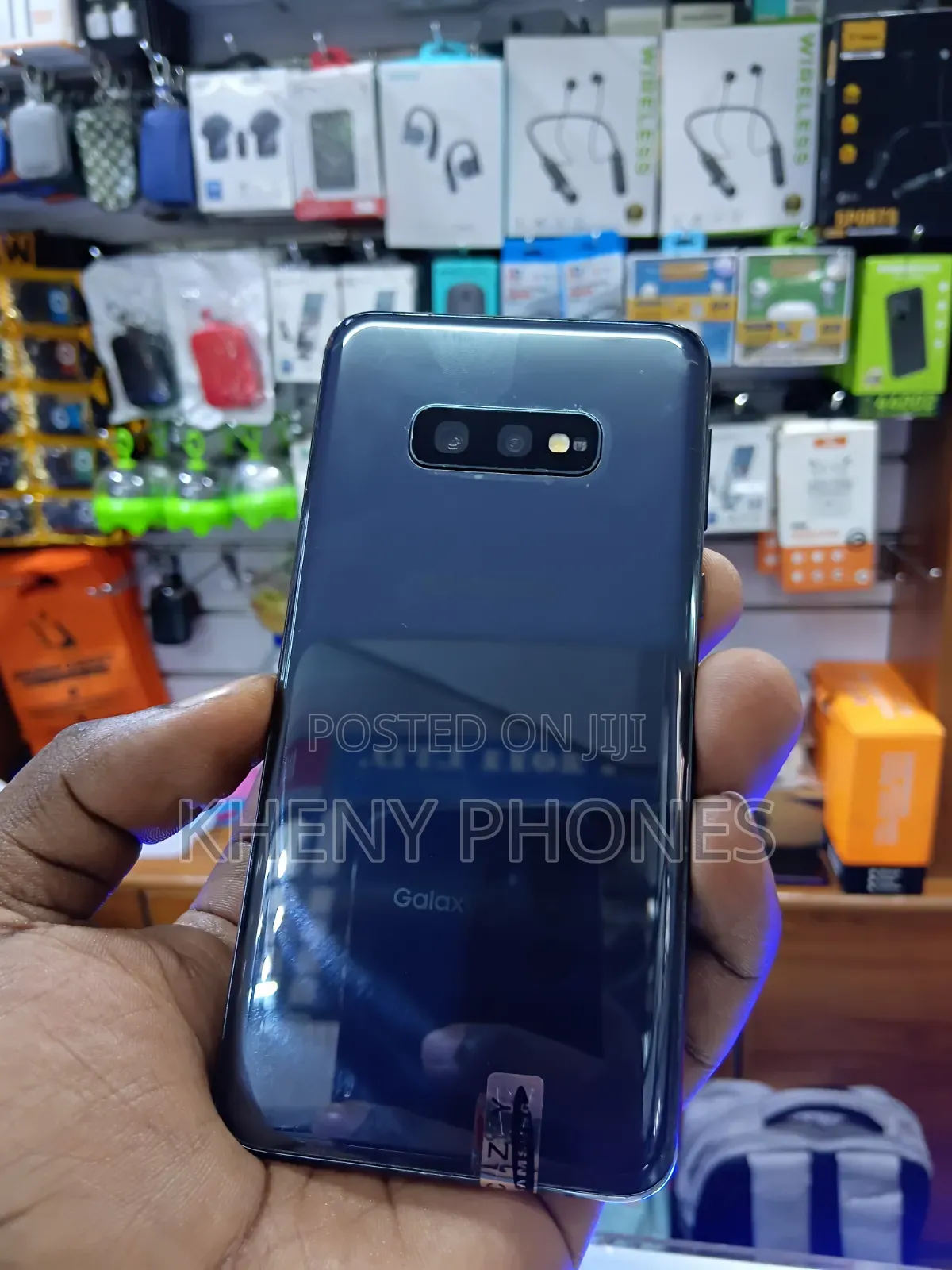 Samsung Galaxy S10e 128 GB Black