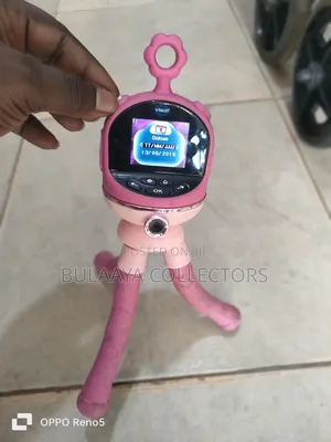 Uk Used Pink Vtech Kidizoom Flix Child's Camera.