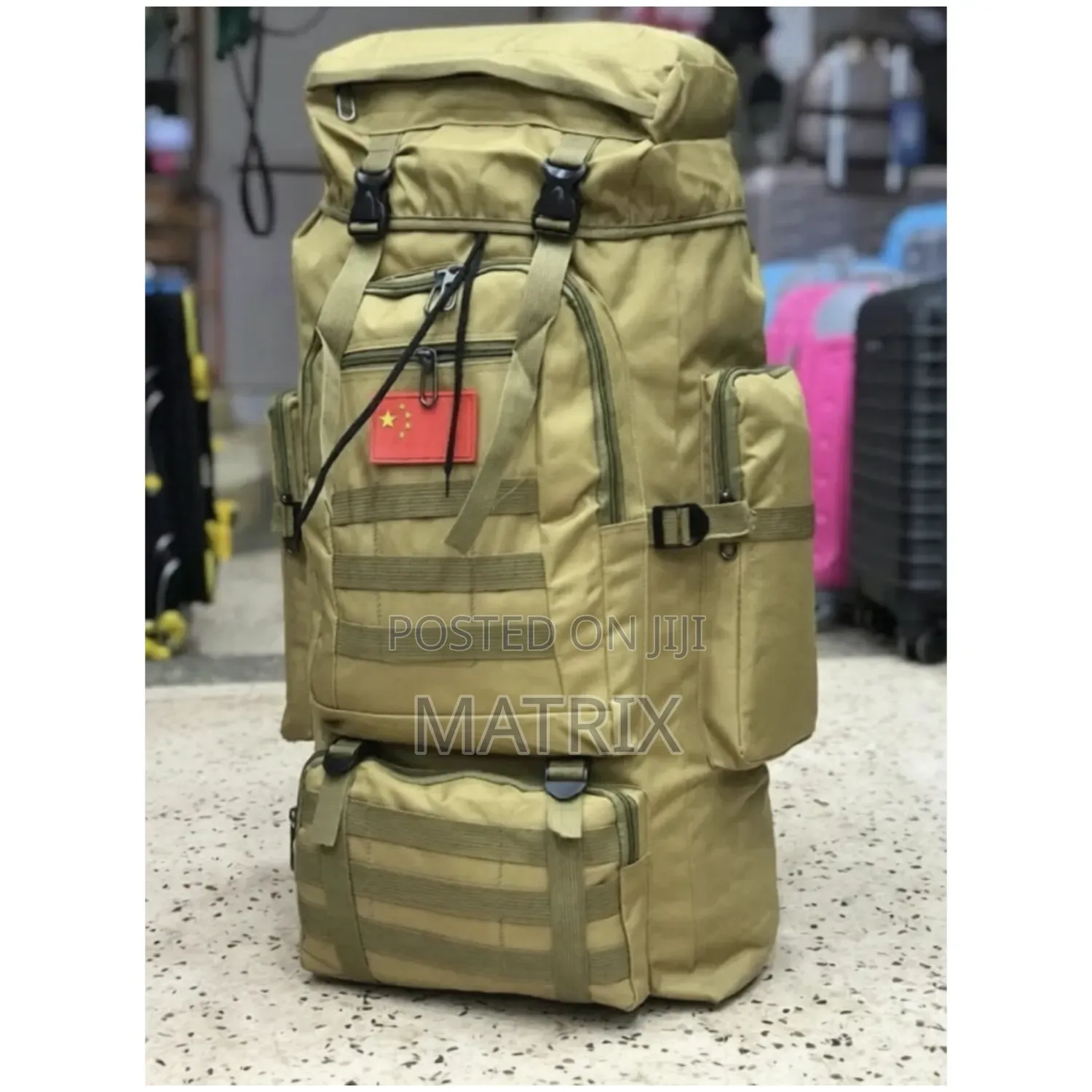 Hiking/Travel Daypack Backpack Bag