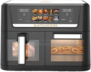 DSP Kb2188 Dual Zone Air Fryer Oven