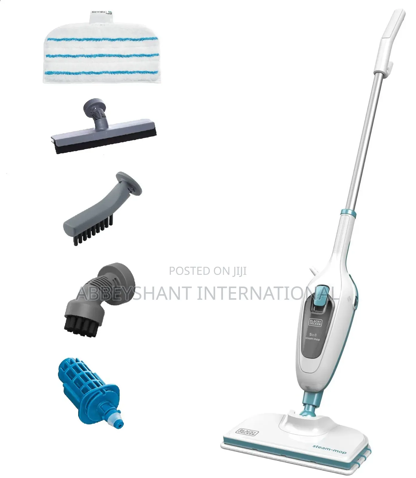 DSP 10-in-1 Multipurpose Steam Mop,