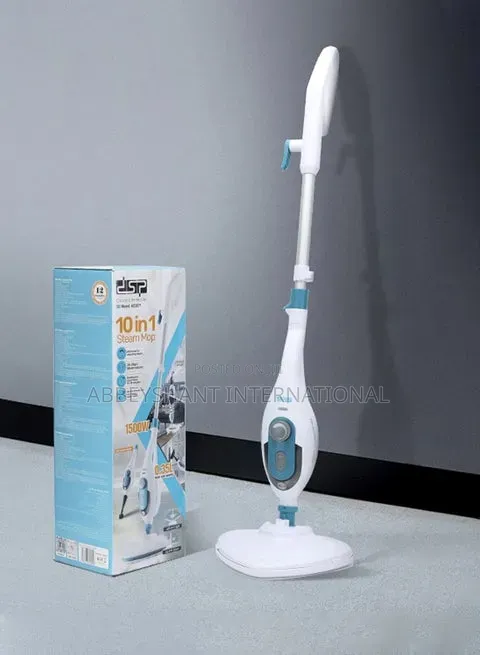 DSP 10-in-1 Multipurpose Steam Mop,