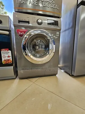 Lg 9kg/5kg F4r5vgg2e Front Load Washer Dryer, – Ai Dd , Steam , Wi-fi